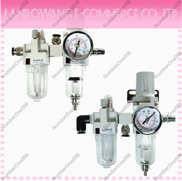 Tire Remover Pneumatic Accessories Oil Water Separator Pressure Regulator Filter Reducing Valve Auto Repair Tool