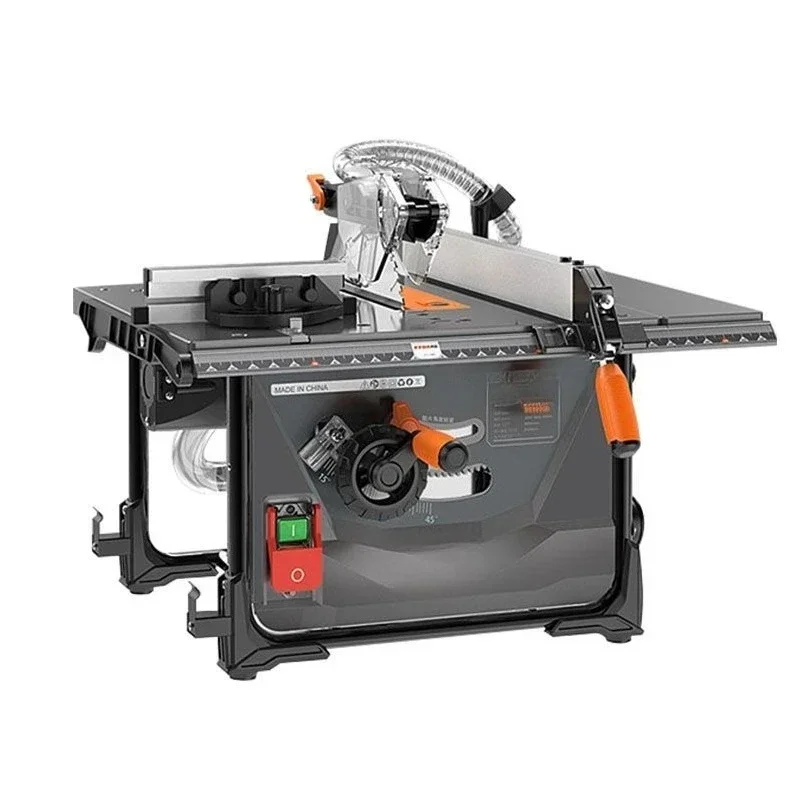 Dust-free saw for woodworking, customized for the whole house, cutting depth 6cm function lifting small 45 ° miter table saw