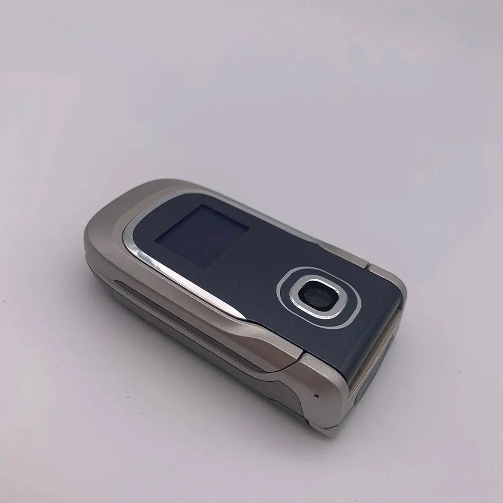 لوحة مفاتيح أصلية غير مقفلة 2760 بشريحة واحدة GSM 900/1800 بلوتوث 3GPP/MP4 للهاتف المحمول متعددة اللغات في حالة جيدة