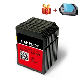 2024 for Mercedes Becker MAP PILOT Code 509 A/B/C/E/CLA/CLS/GLA/GLK Vehicle Europa map Update V24 8GB SD Card 8736.907 GPS