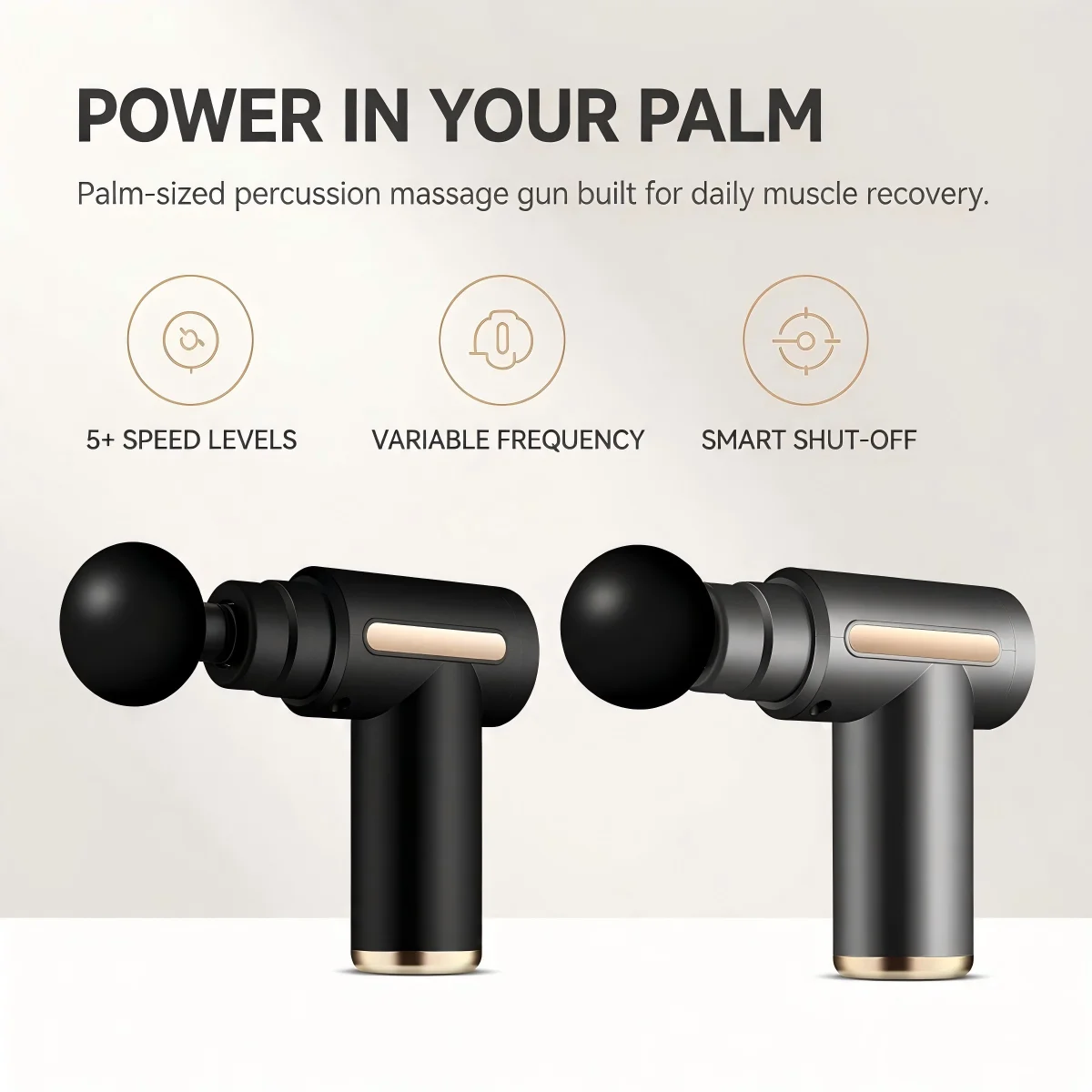 Portable Electric Vibrating Fascia Gun Multifunctional Muscle Massager For Deep Muscle Relaxation Sports Recovery Gym Workout gallery 2