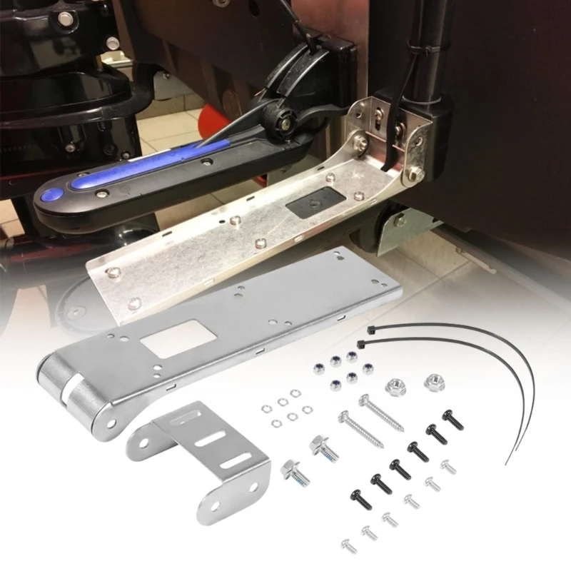 Transducer Tool 000-12603-001 Replace Mounting Bracket Skimmer Transom Stable Support Corrosion Resistant for TotalScan