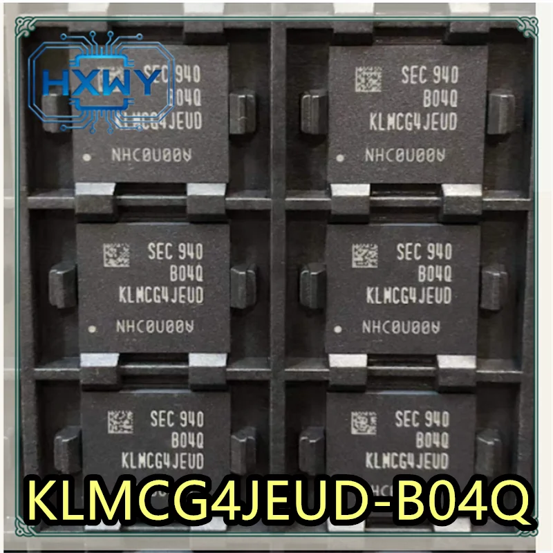 (1/2 pcs) KLMCG4JEUD-B04Q  BGA153 package  100% brand new  Electronics  Integrated Circuits  Low stock  Fast shipping