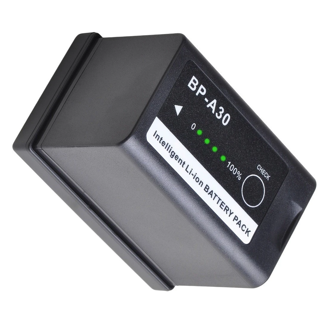 14.4V 3400mAh BP-A30 Replacement Battery for Canon EOS C200 C300 Mark II C300 Mark III C220B Camera Large Capacity