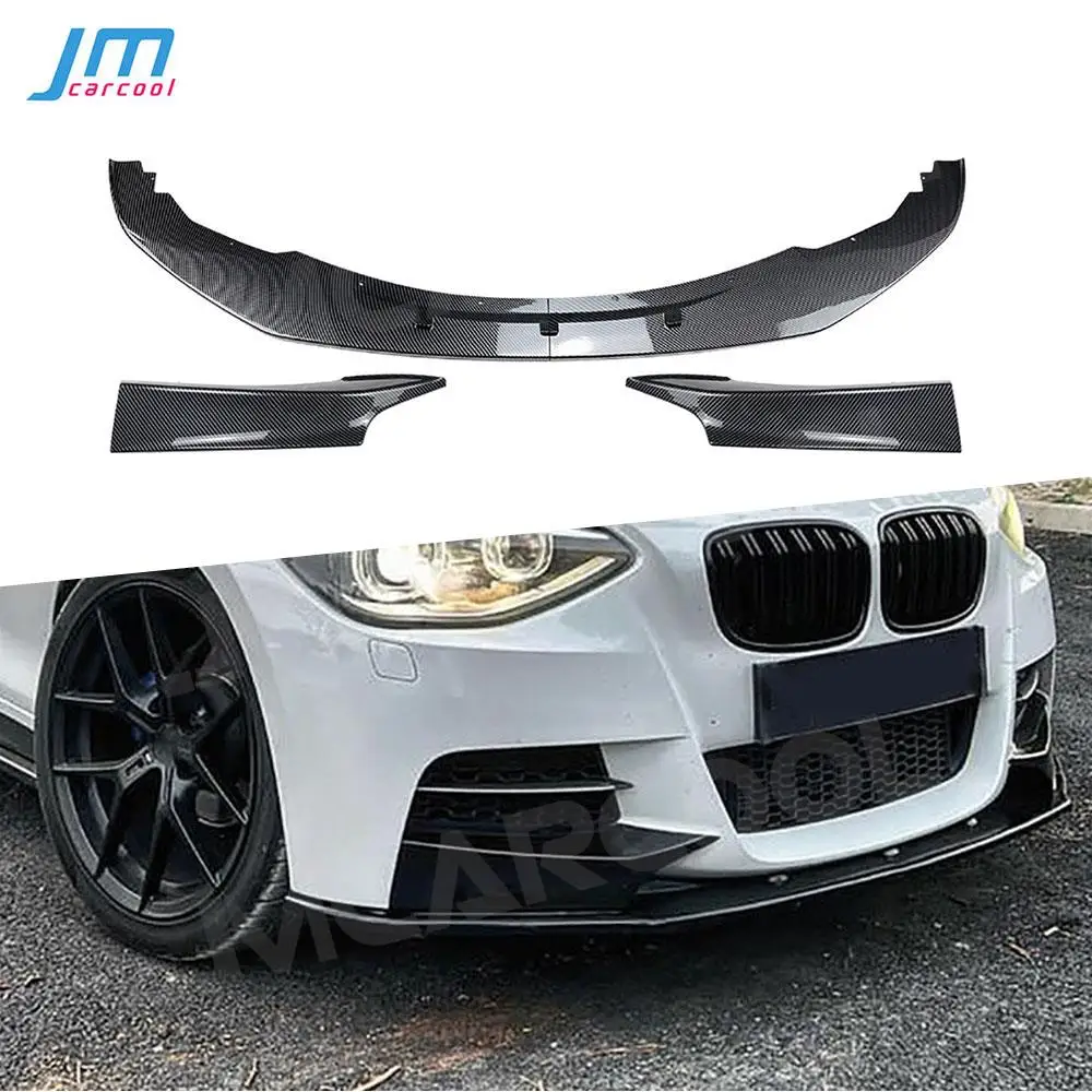 

Front Bumper Splitter Spoiler Lip For BMW F20 F21 Pre M Sport 2012 2013 2014 Front Chin Spoiler Cover Accessories Car Styling