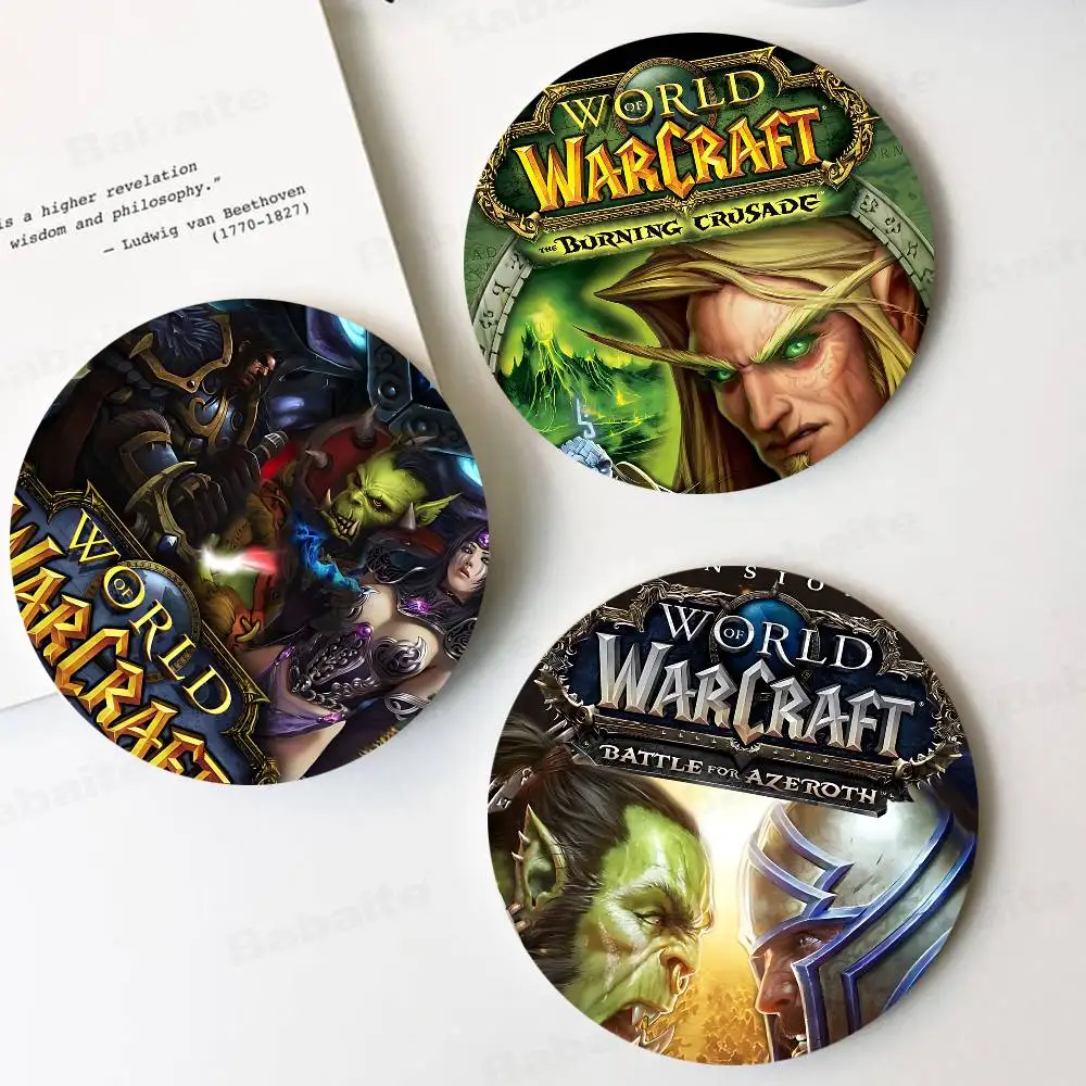 Online games W-WarcraftS vintage Artistic Print on Wood, Durable for Parties, Unique Holiday Housewarming Present
