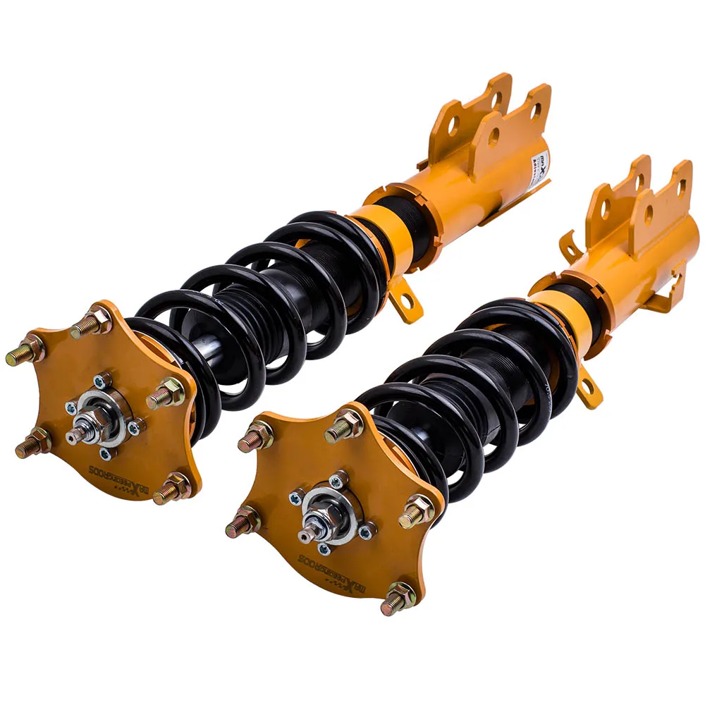 24 Way Adjustable Damper Coilovers Suspension Kit for Honda CRV CR-V 2007-2011 Shock Strut Coil Spring Shock Strut