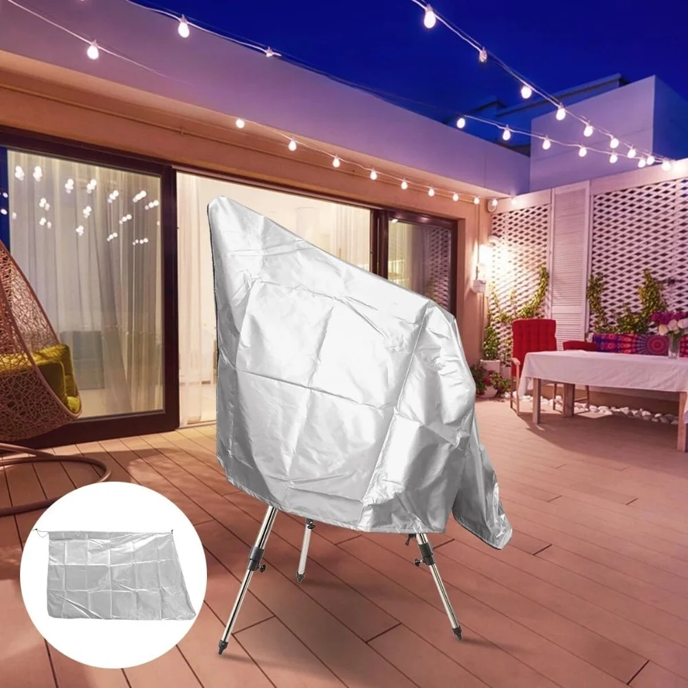 

Weather Resistant Telescope Cover with For Durable Material and Adjustable Drawstring Stable Coverage and Protection