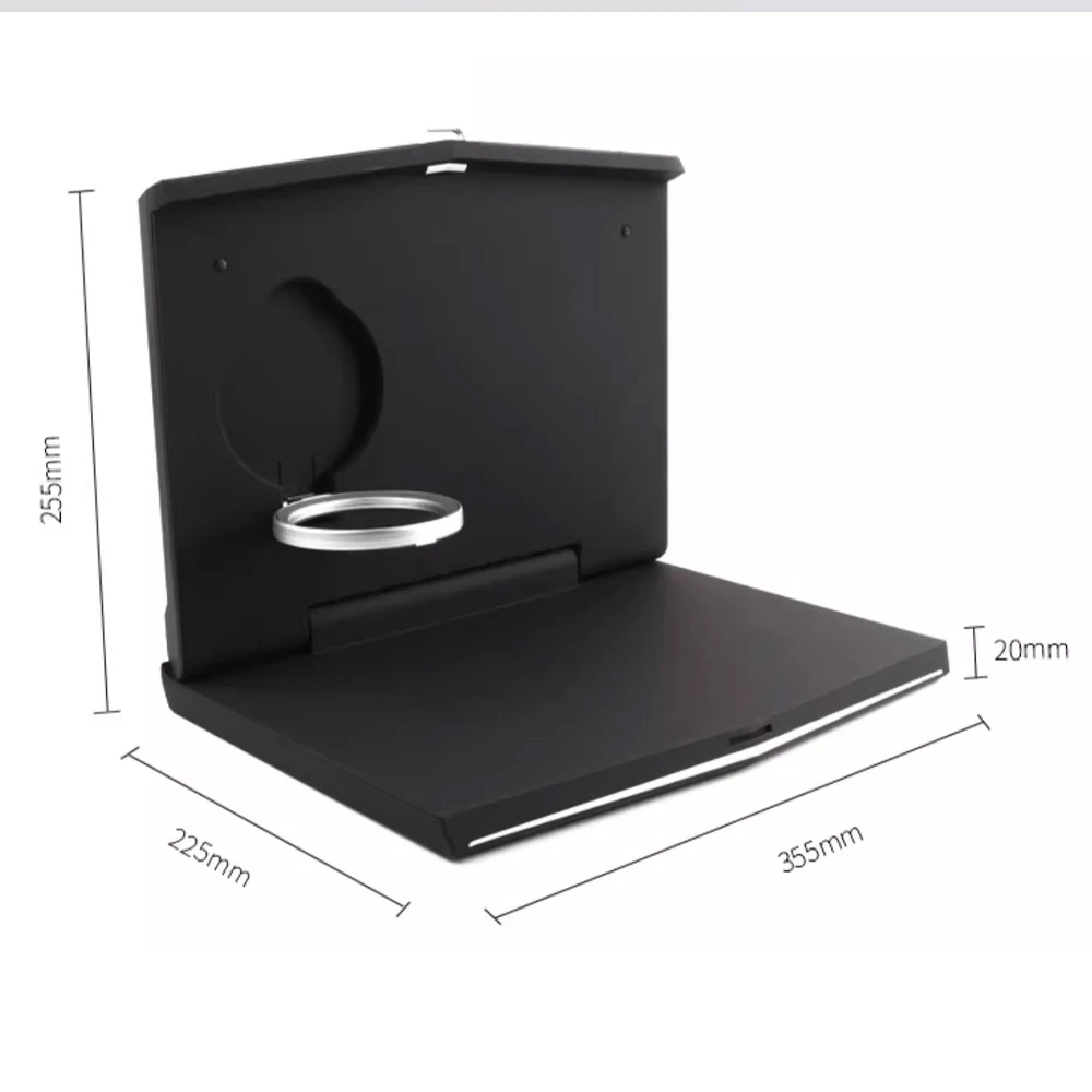 

Складной стол для автомобиля Land Rover Defender, вешалка для одежды, плоский кронштейн, крючок для заднего сиденья автомобиля, многофункциональный аксессуар