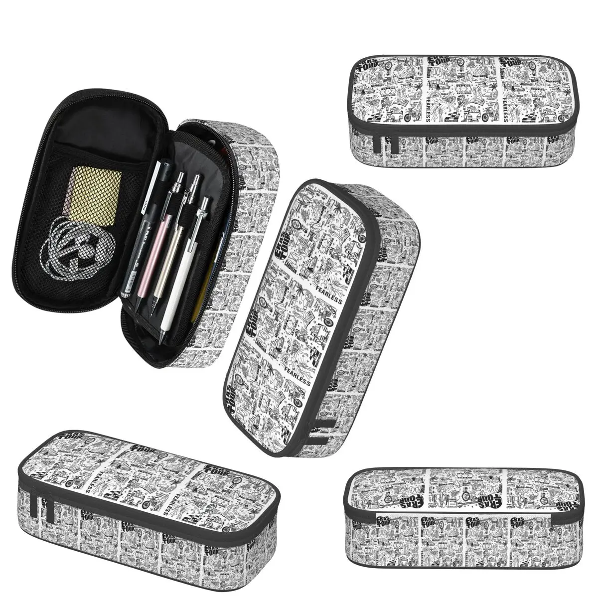 Estuche de lápices Taylor Swifts Eras para regalos de estudiantes, caja de bolígrafos, bolsa de lápices, suministros de papelería, bolsa porta bolígrafos
