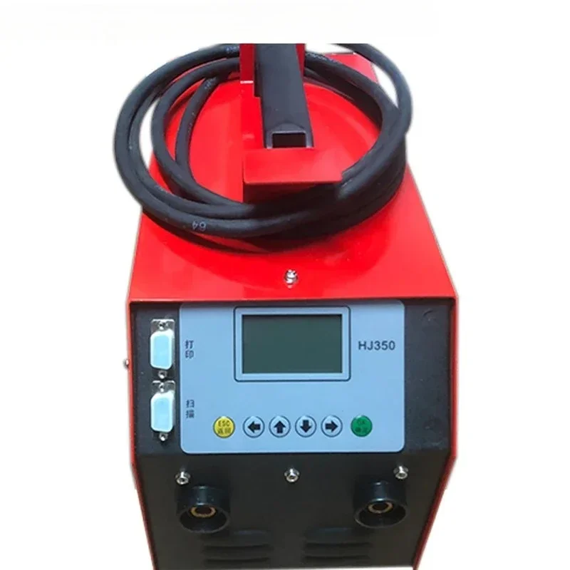 PE Electric Fusion Welding Machine Fully Automatic Gas Pipeline Steel Wire Mesh Skeleton Hot Melt 315 630