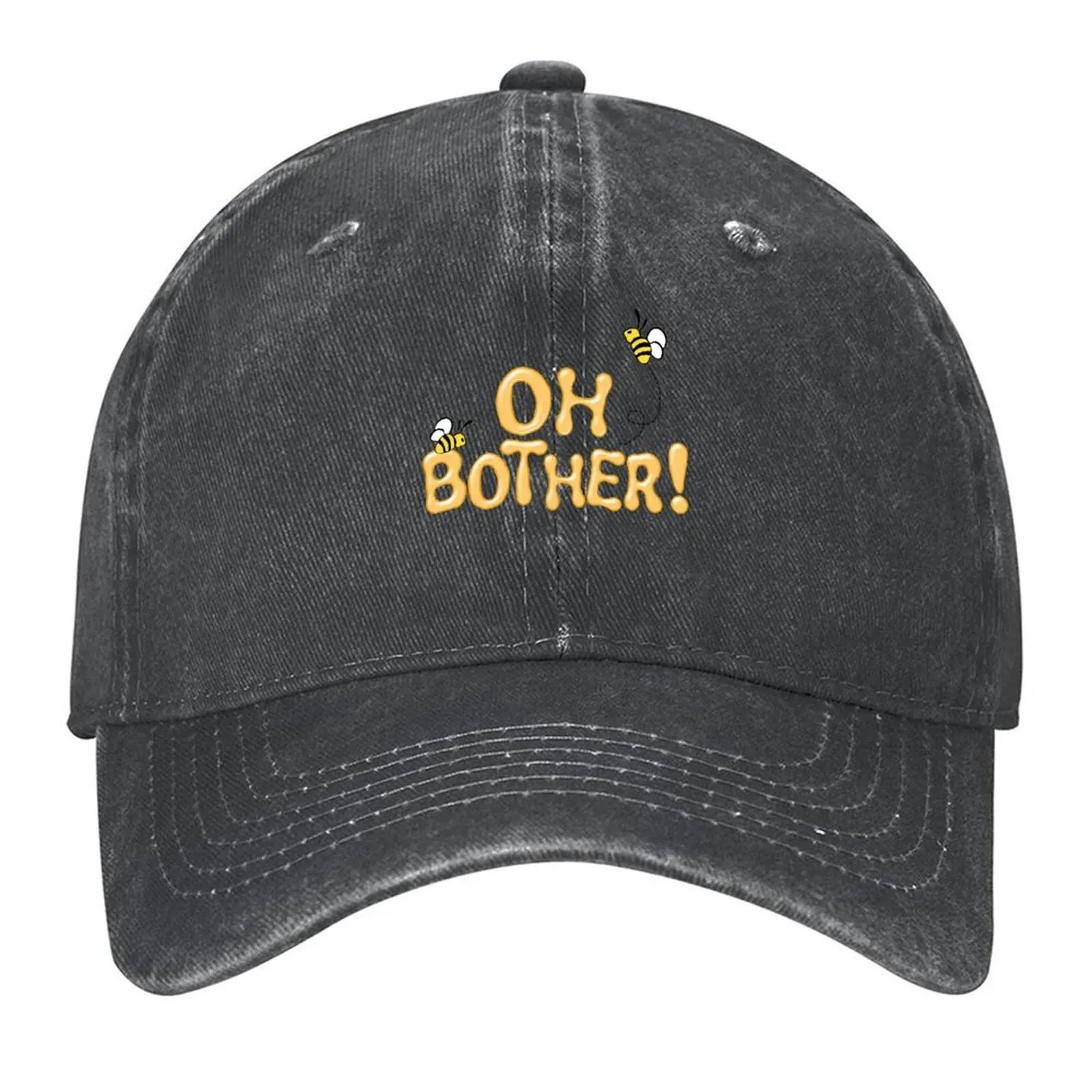 

Oh Bother Baseball Cap Snapback Cap Beach Outing hats on offer Horse Hat Mens Women's