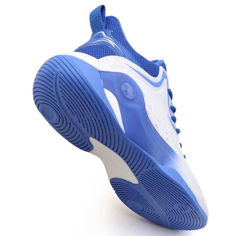 

Новый стиль, мужские амортизирующие высокие нескользящие баскетбольные кроссовки, дышащая уличная спортивная обувь