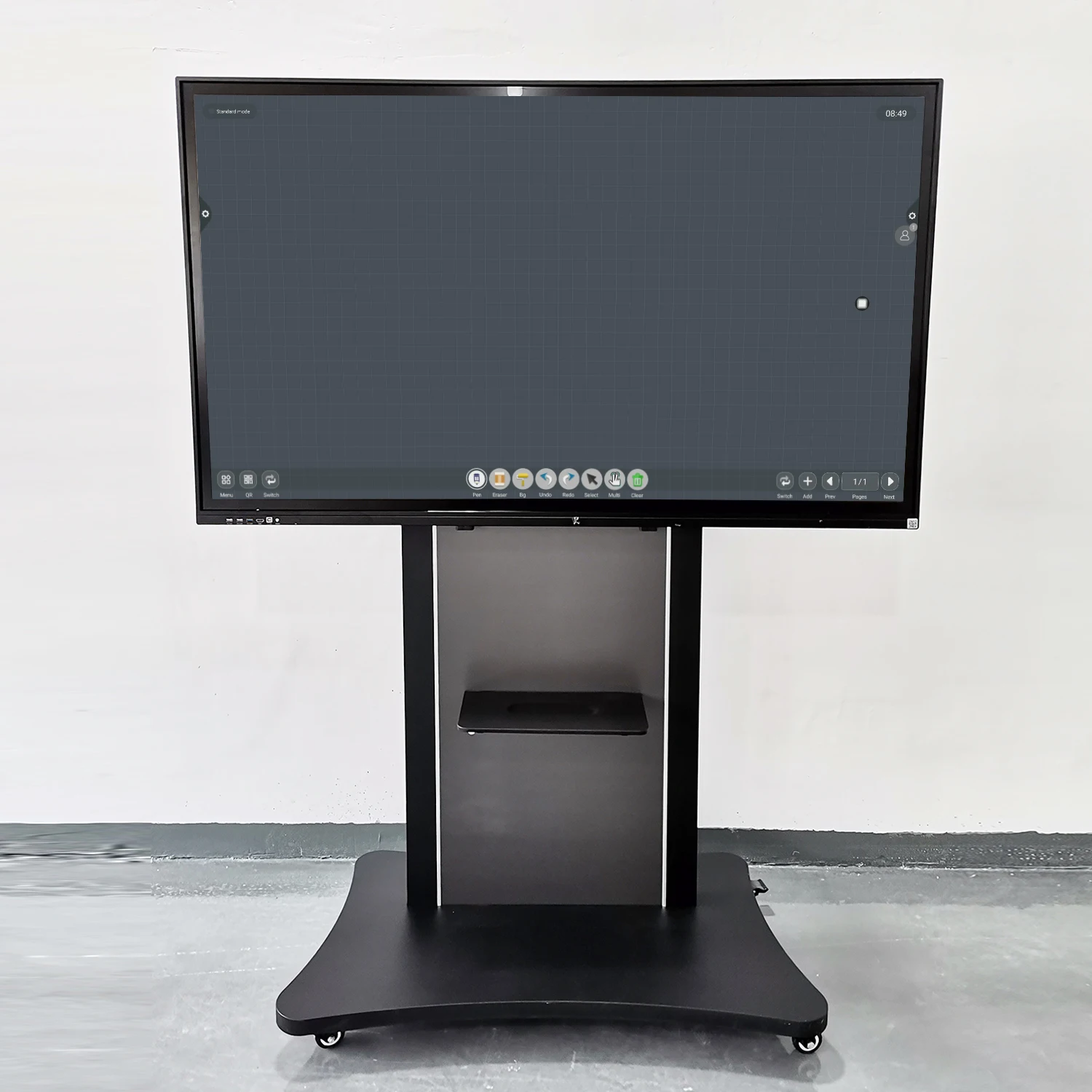 

43-98-дюймовые интерактивные панели дисплея Ultra HD на 21 год опыта для школ, офисов и живых презентаций