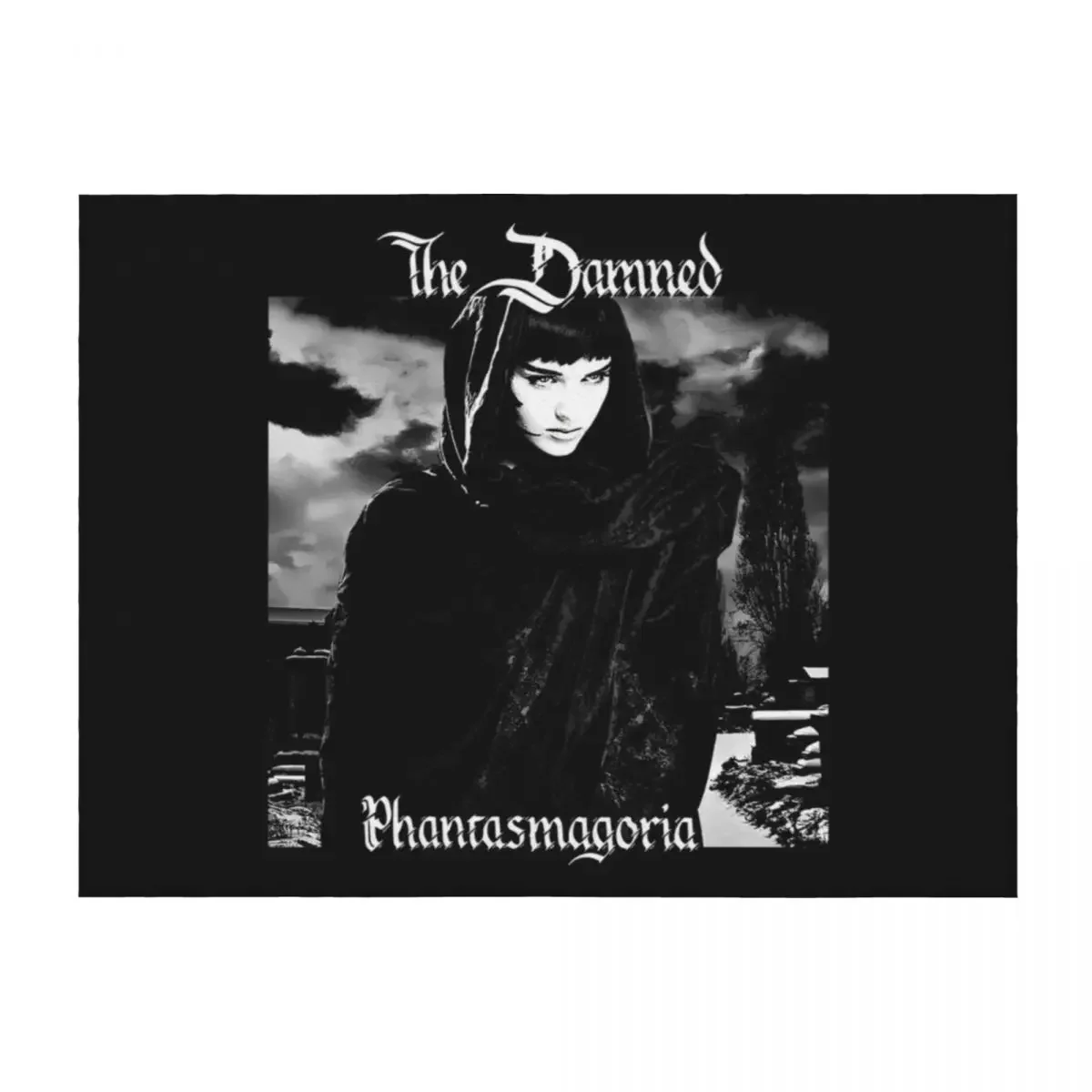 

The damned phantasmagoria Throw Blanket heavy to sleep Sofas Blankets For Baby Custom Blankets