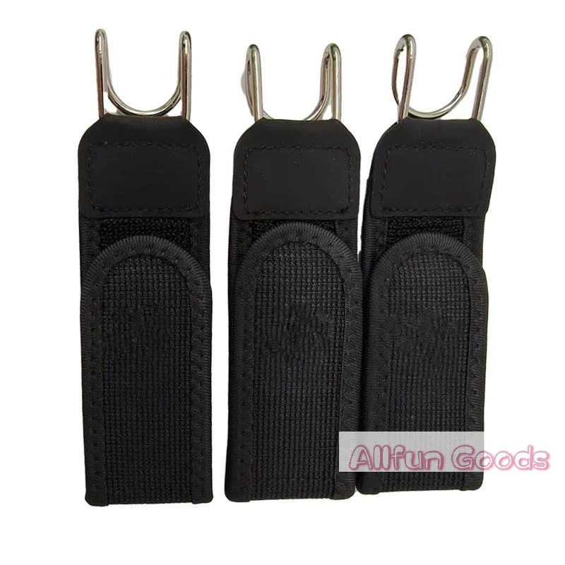[TG835]Buckleless Belt Hook Adjustable Metal Hook Elastic Belt Unisex Buckle-Free Invisible Waist Belt Closure For Outdoor Work