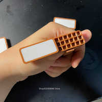 Portable Mini Watercolor Palette 8/18 Grid Ring Pigment Box Student Artist Travel Sketch Nail Painting Art Supplies