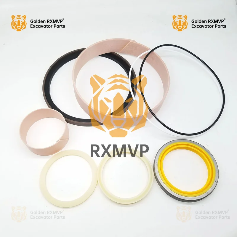 For XMVP Cat416e 420e 420f 428c Backhoe Loader Hydraulic Cylinder Seal Kit