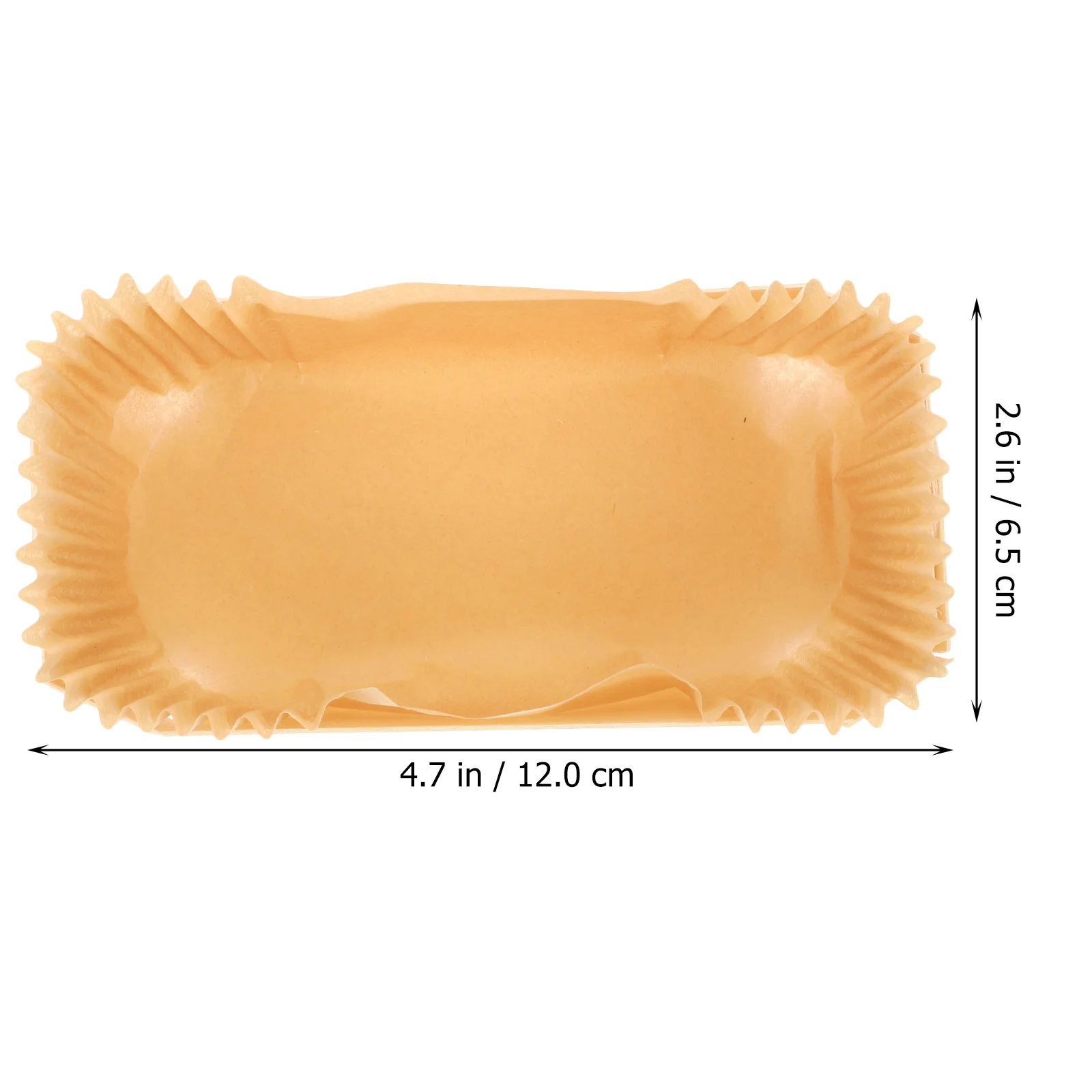 

Boat Mold Baking Paper Tray Cake Wooden Pan Liners Molds Disposable Heat Resistant Nonstick Reusable Oven Safe Uniform Heat