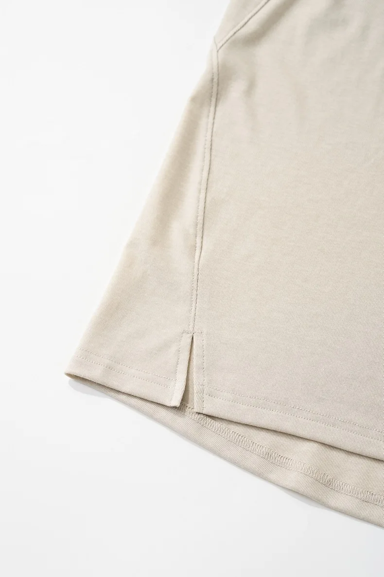 Herren Merino-Woll-Laufshirt - Atmungsaktives Kurzarm-Outdoor-Sportoberteil für den Sommer – Detail 7