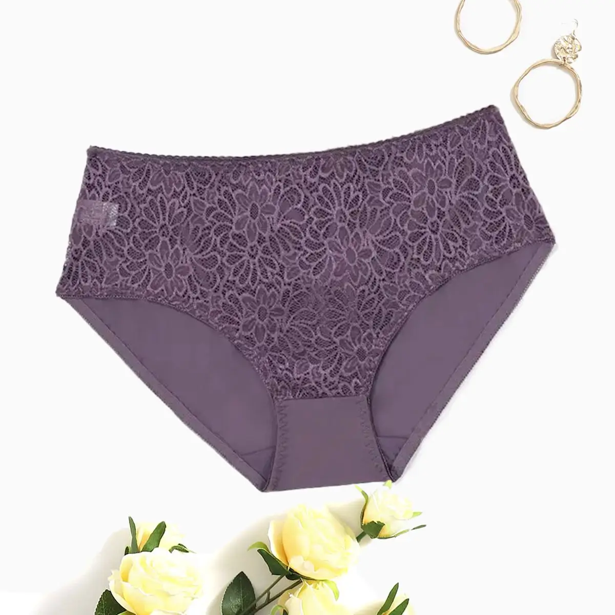 Half Transparent Br…