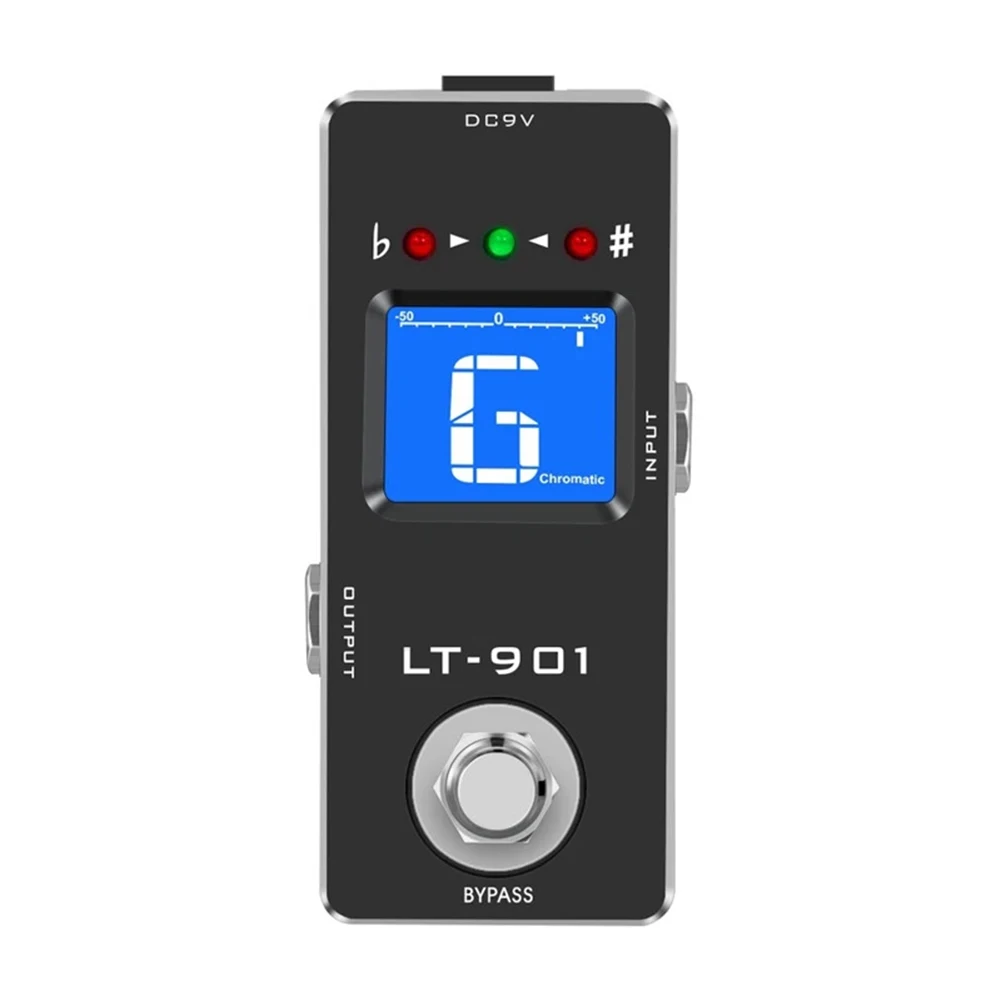 Audio Signal Input Detection in the Rowin LT 901 Mini Guitar Chromatic Tuner Pedal Enhances Performance Reliability