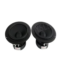 KYYSLB 6.5 Inch Mid-woofer Speaker Driver Unit 50-130w Mid Bass 4Ohm Neodymium Home Audio Amplifier Sound LoudSpeakers
