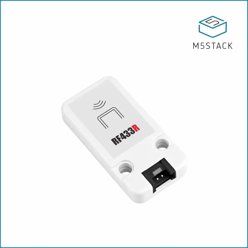 5Pcs  Original Official M5Stack RF433R  RF UNIT 433MHz Receiver (SYN513R) Wireless Remote Control Automation Application