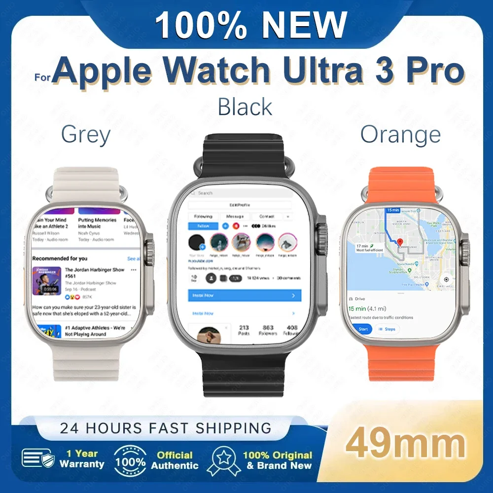 

2025 New 32GB Memory Smart Watch Men and Women NFC Bluetooth Call Music Playback Wireless Charging Sport Fitness SmartWatch