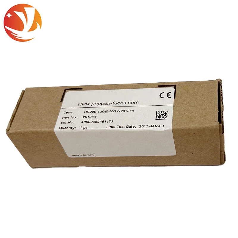 

Brand New Original Automation Controller with UB200-12GM-I-V1 Ultrasonic Sensor Transmitter and Receiver
