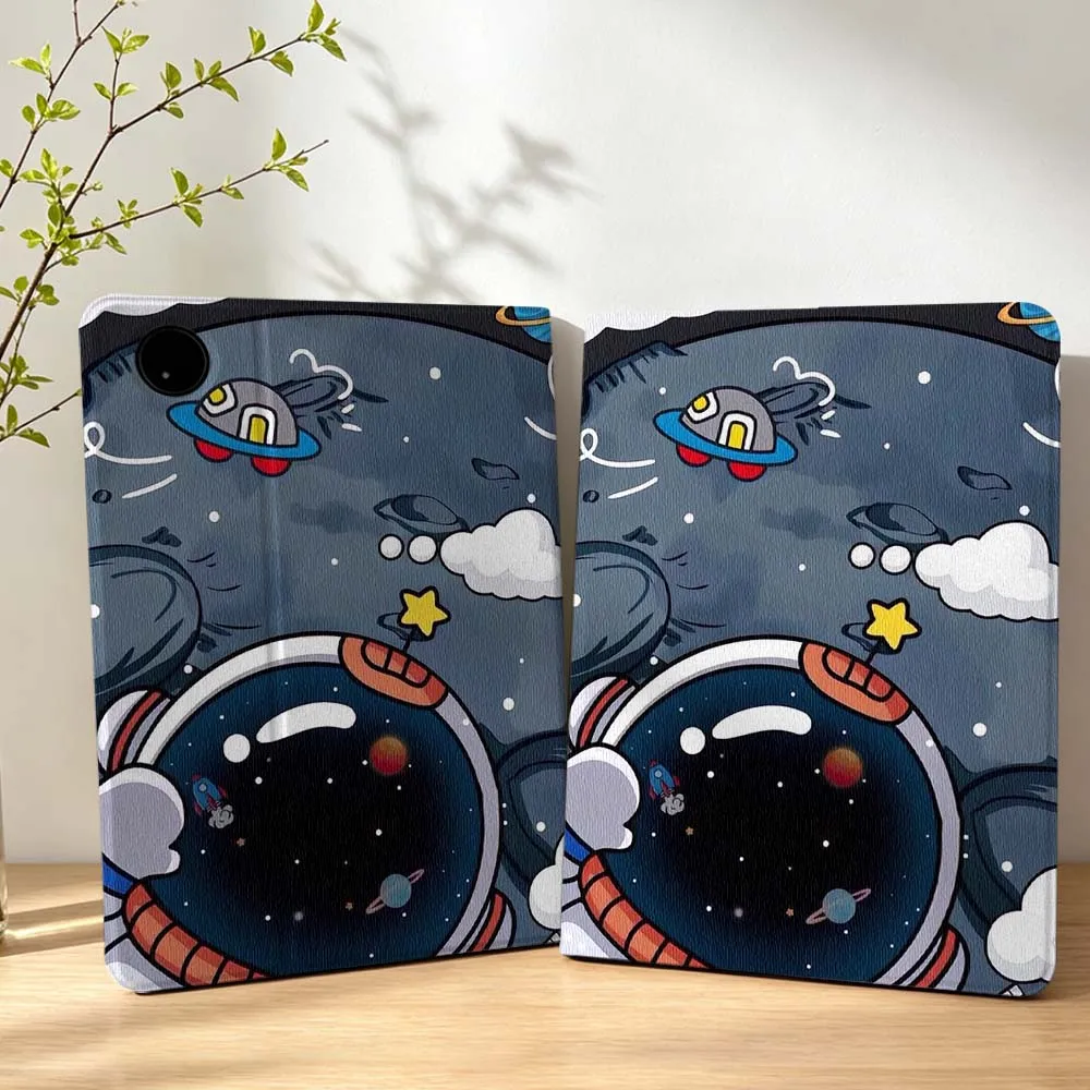 Cartoon Astronot Cute Pen Tray For Lenovo Xiaoxin Pad Pro Tab P12 P11 11 13 11.2 11.5 10.6 inch K11 Plus Tablet Case