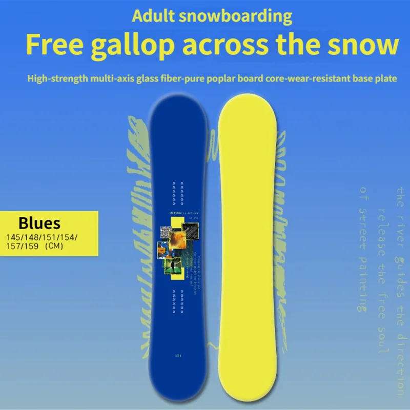 

Прочный двухосный сноуборд из тополиной древесины для взрослых, набор с узором «Звездный путь», разные размеры, для любых типов местности, зимний, экологичный, с возможностью нанесения логотипа