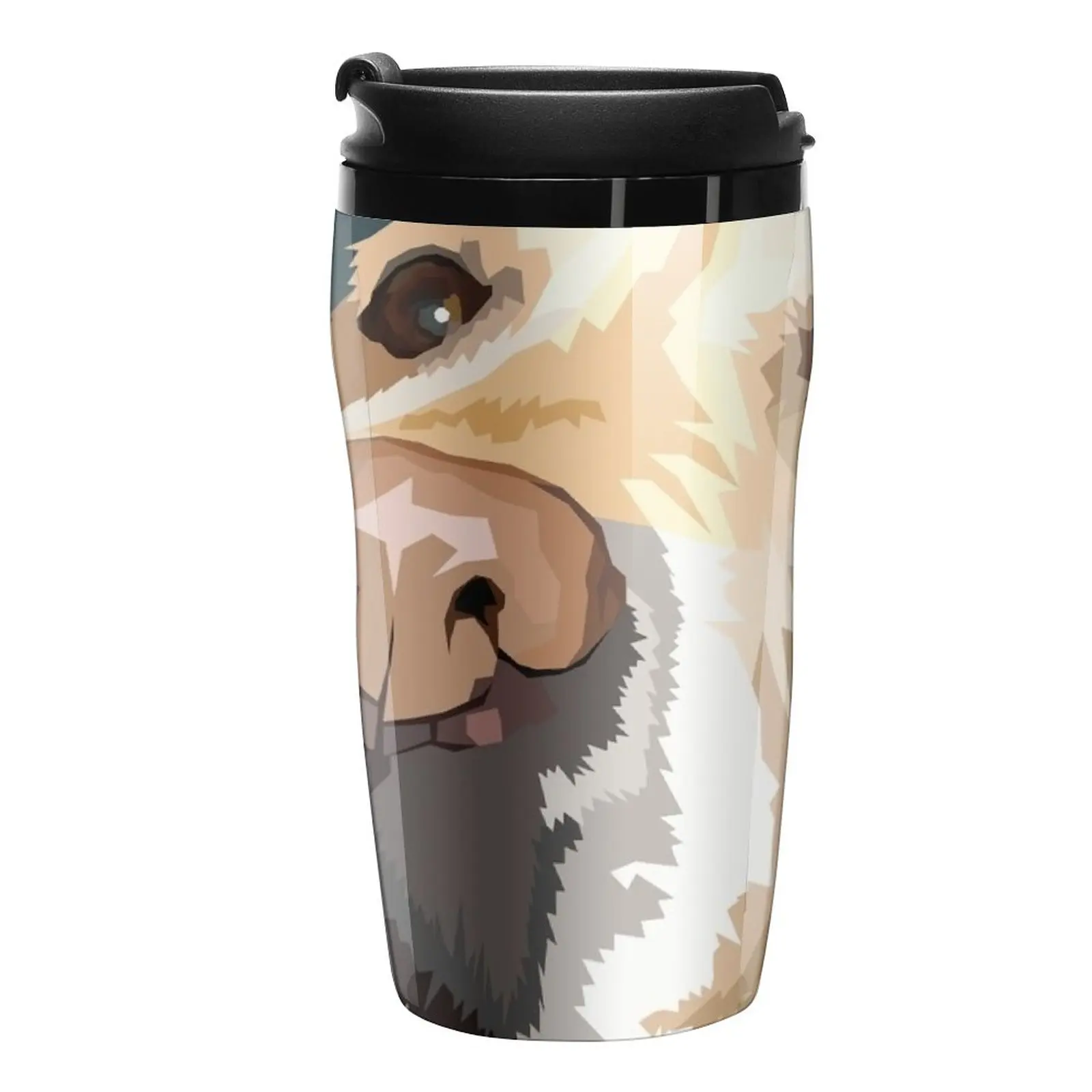 

New Yellow Lab Travel Coffee Mug Coffee Cup Heat Preservation Coffee Cup Espresso Cups Of Coffee Coffee Travel Mug