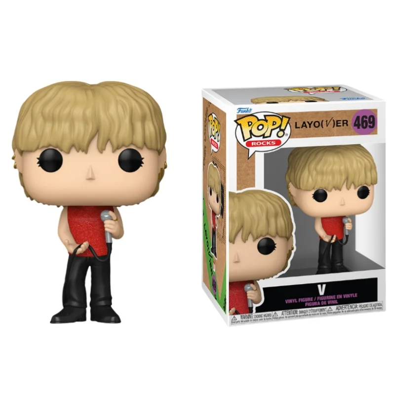 

Funko Pop Bts Figure Jungkook Rap Monster Jimin V Jin J-Hope Q Version Decor Vinyl Sculpture Doll Collectibles Toys Kid Gifts