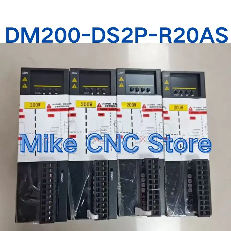 

Б/у сервопривод DM200-DS2P-R2AS, 200 Вт, тест ОК, быстрая доставка