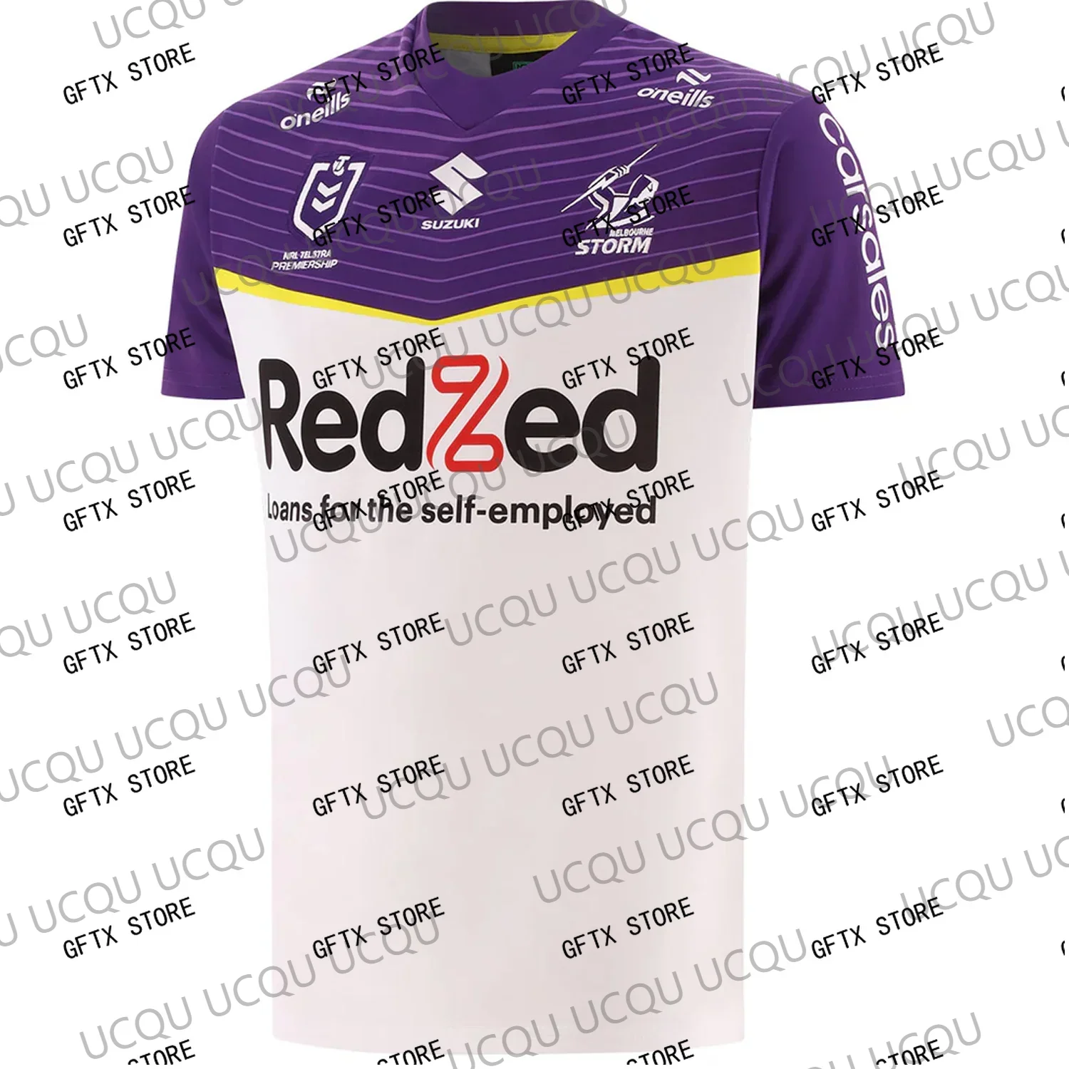 2025 New Arrival Summer Australian Melbourne Storm Jersey Training Jersey Kid Uniform For Adult&Kid Kit 3D printing