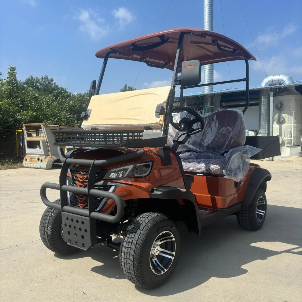 Adult Hunting Club Car Vehicle Buggy 2+2 Seat Electric off Road Golf Cart