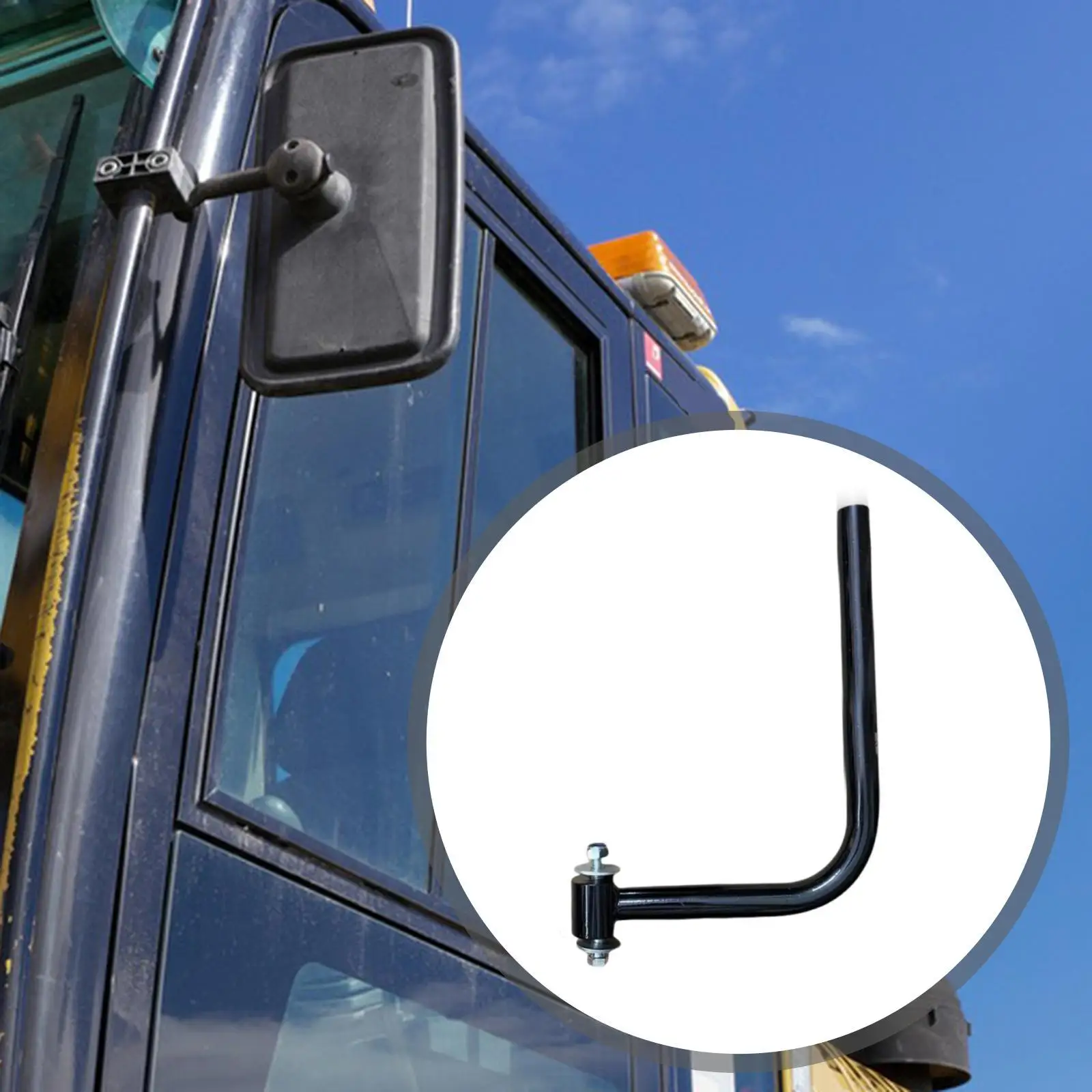 

Mounting Bracket for Mirror Accessories Component Sturdy Trucks Vehicles Easy Installation Spare Parts Replacements Hardware