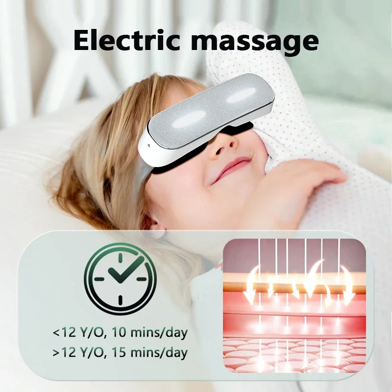 Amblyopia Treatment Device for Children Eye Massage Sight Ehancement Eye Relaxation Physical Therapy Equipments