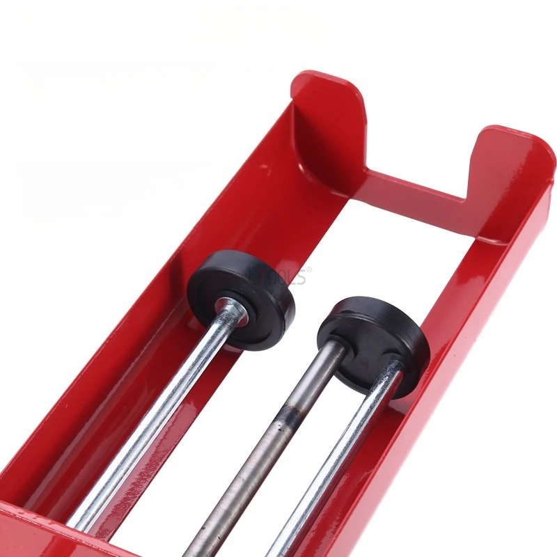 Double Tube Manual Hydraulic Grouting Gun - Sealing Professional Heavy-duty Labor-saving Ceramic Tile Grouting Woodworking Tool