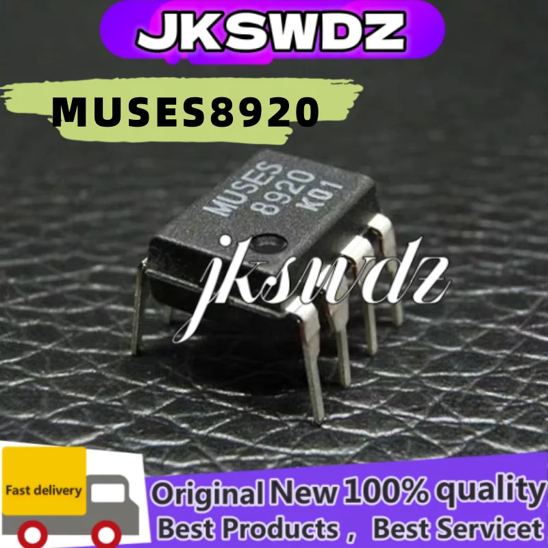 

1 pcs New and Genuine MUSES 8920 8820 Tube Operational Amplifiers MUSES8920 MUSES8820 DIP-8