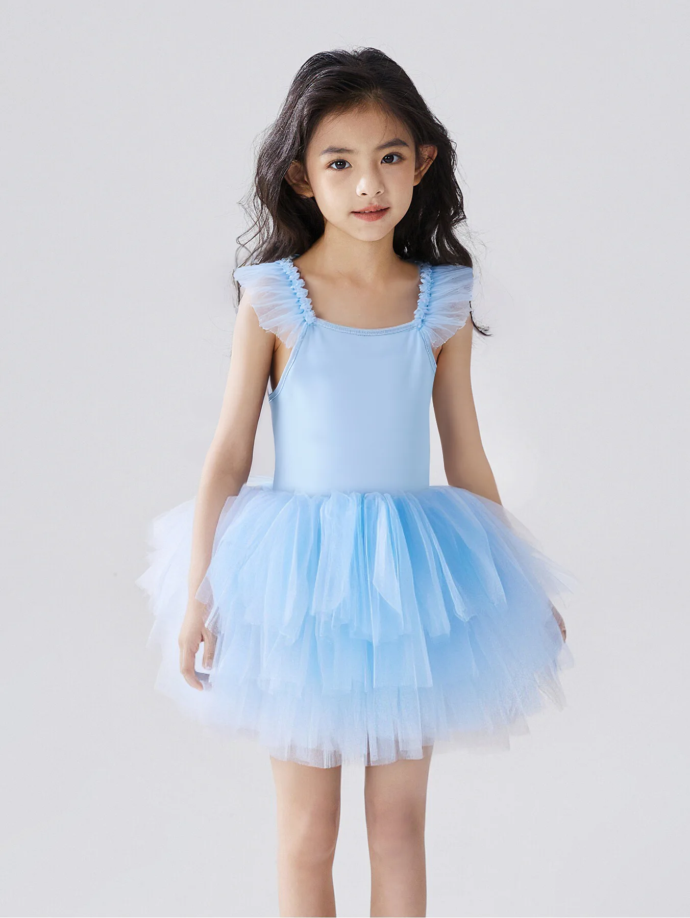2-8 Ys Neue Mädchen Ballett TuTu Kleid Mode Professionelle Kinder Tanzen Party Kleid Leistung Kostüm Prinzessin Hochzeit Kleid l058 – Detail 16