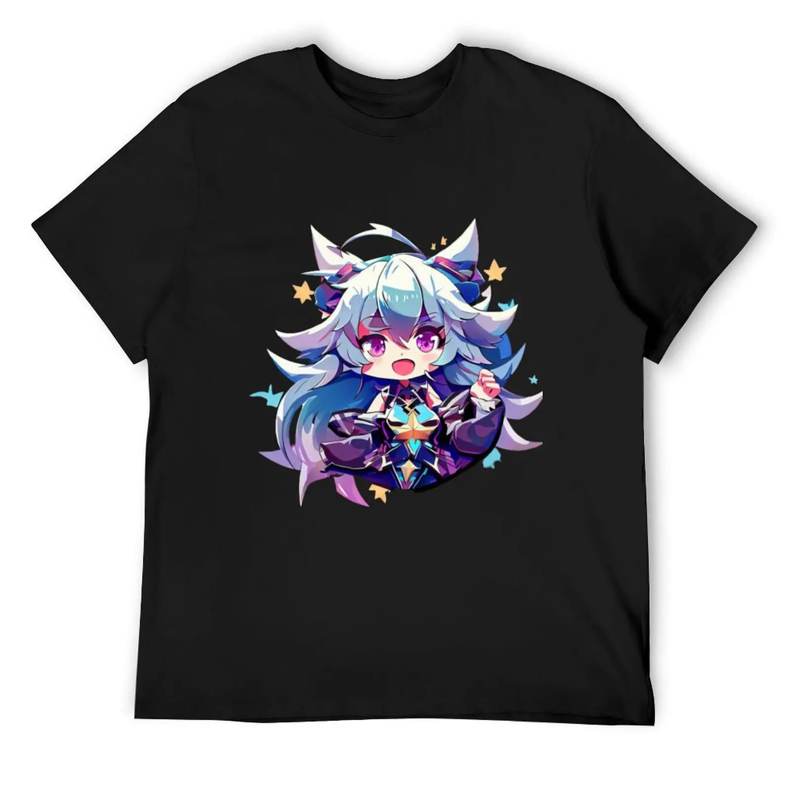 

Honkai Star Rail T-Shirt oversize t-shirts man cotton man t-shirts tops t shirt men