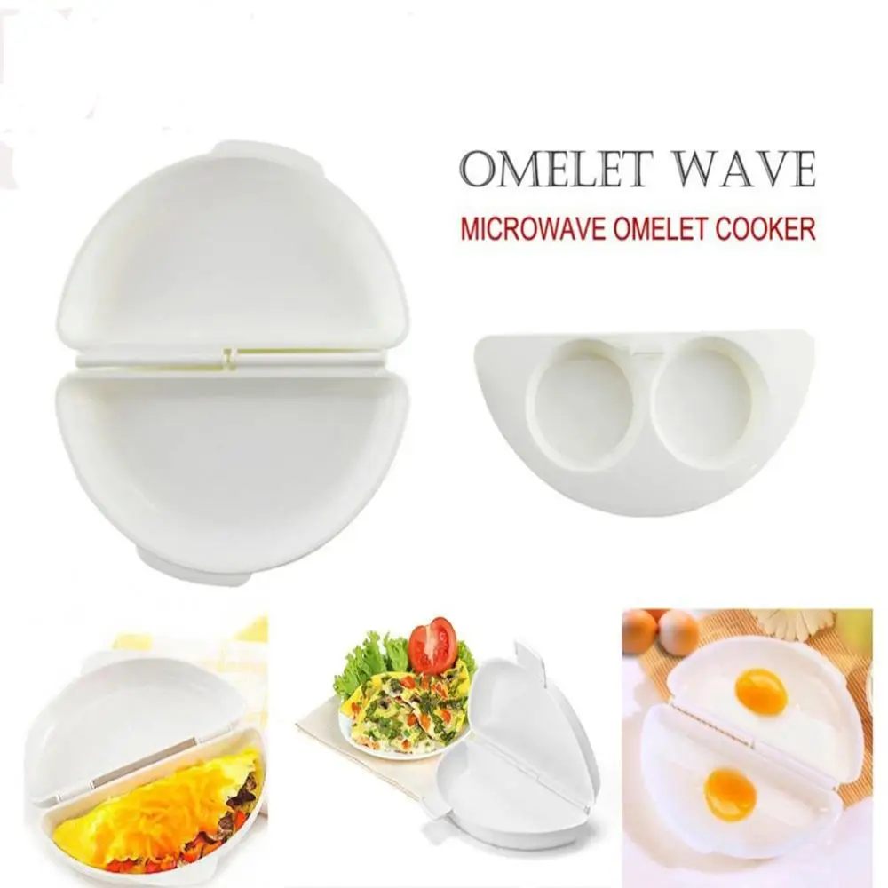 Multifunctional Microwave Steamed Egg Tray home egg tools Omelet Cooker Pan Breakfast Omelet Cooker Mold Kitchen Gadgets Tools