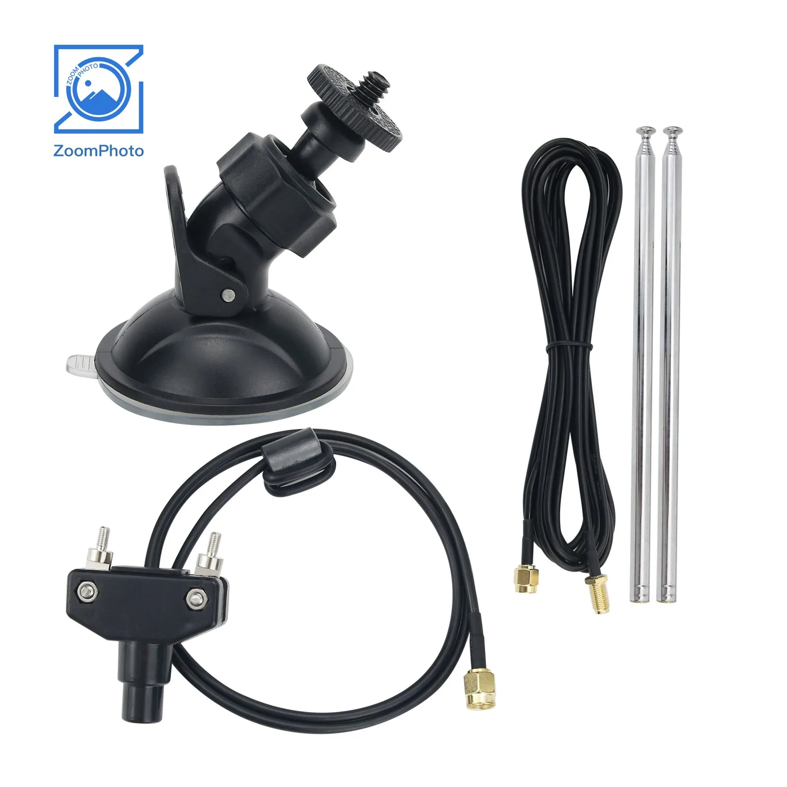 

ANT02 50-Ohm SDR Radio Antenna 40MHz-6GHz FM Bipolar Broadband Antenna For SDR Receivers HackRF RSP1