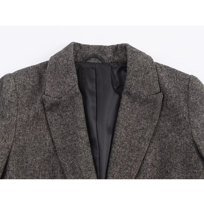 2026년 신상 봄 여성 블레이저 패션 슬림 브이넥 오피스 재킷 여성 시크 스트리트 청춘 우아한 봄 따뜻한 정장 재킷