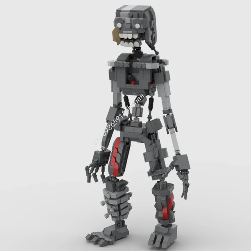 

994 детали MOC Mimic: Конструктор для сборки, рождественский подарок, развивающая игрушка, творческий набор для детей