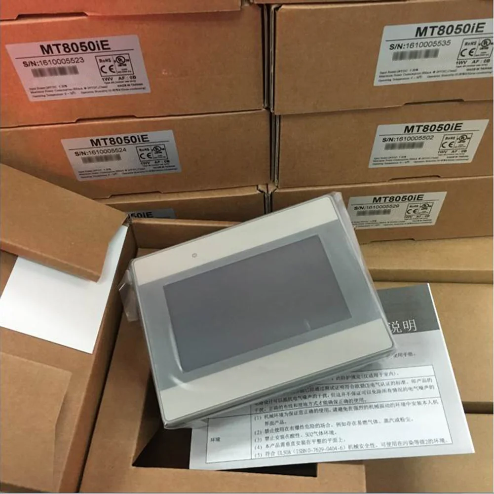 

In Box For Weinview HMI MT8050iE Touch Screen MT8050iE