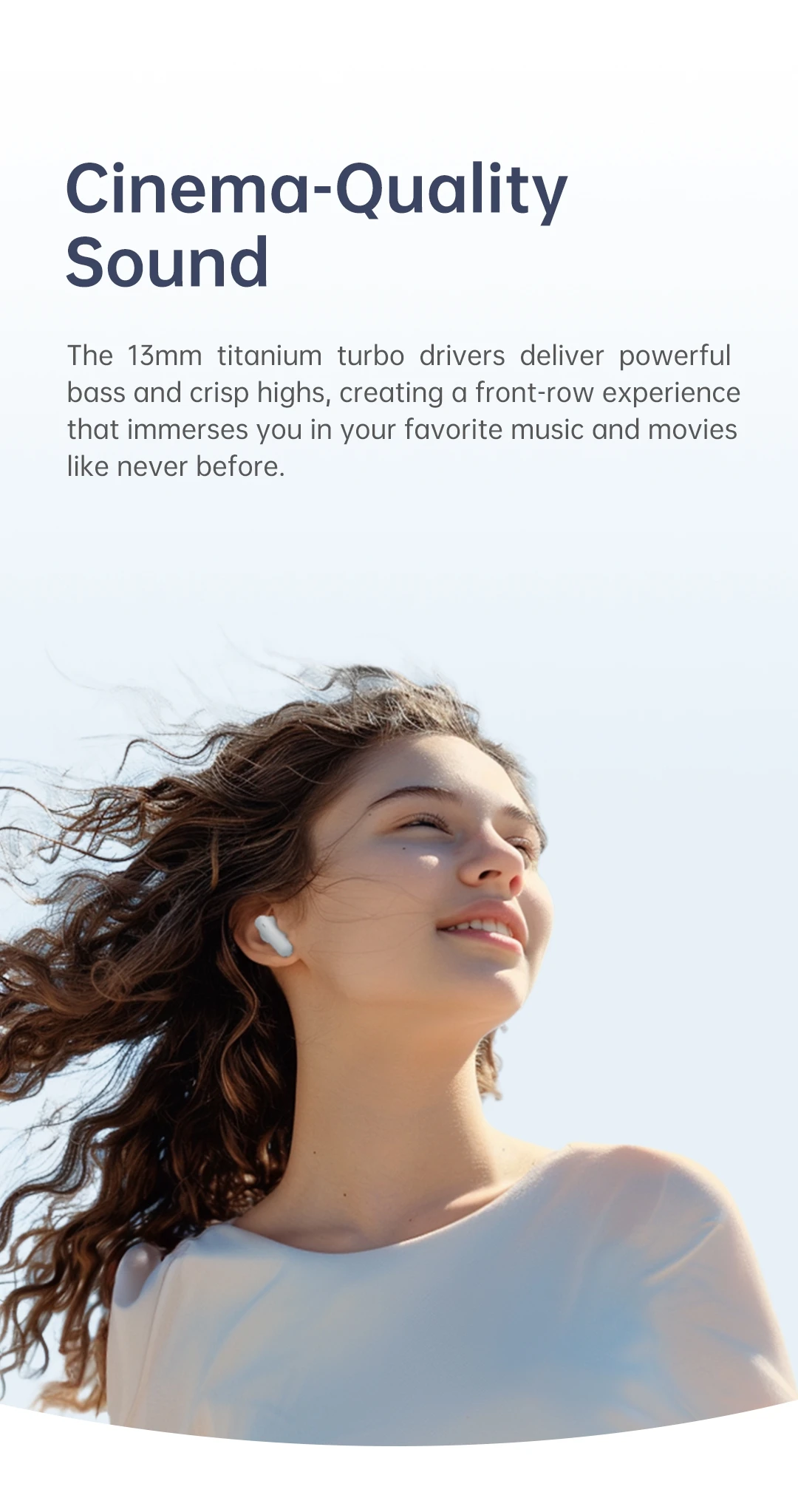 Black Shark T23 Bluetooth 5.4 In Earbuds