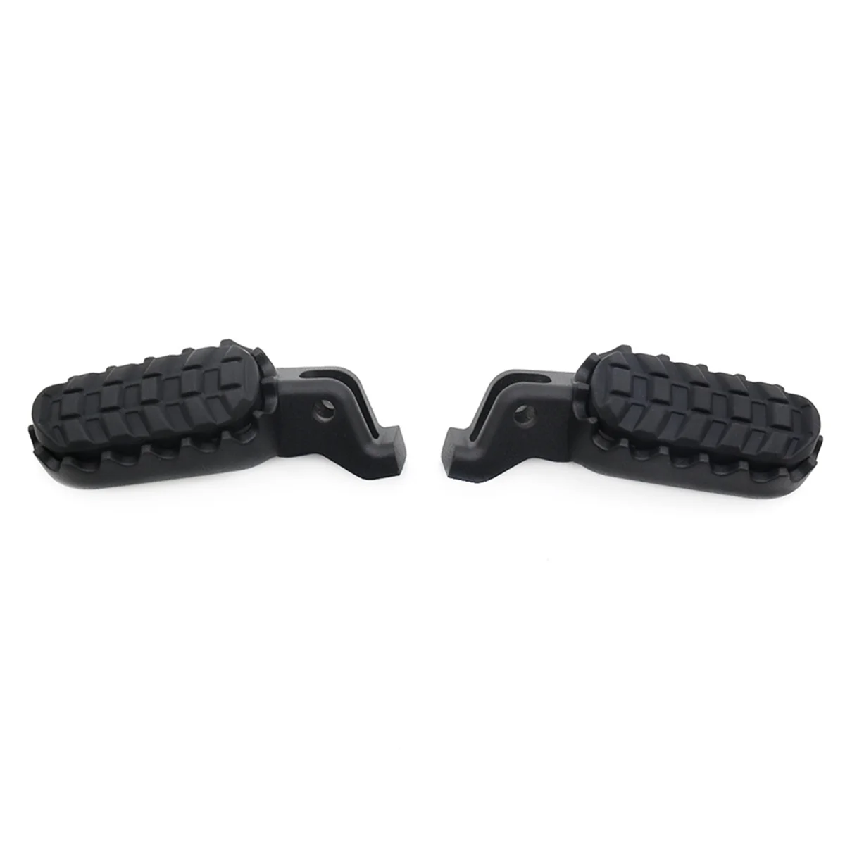 Motorcycle Front Footrest Foot Rests for TIGER 850 SPORT TIGER 900 GT GT PRO RALLY Tiger 1200 Footpegs Pedals Black